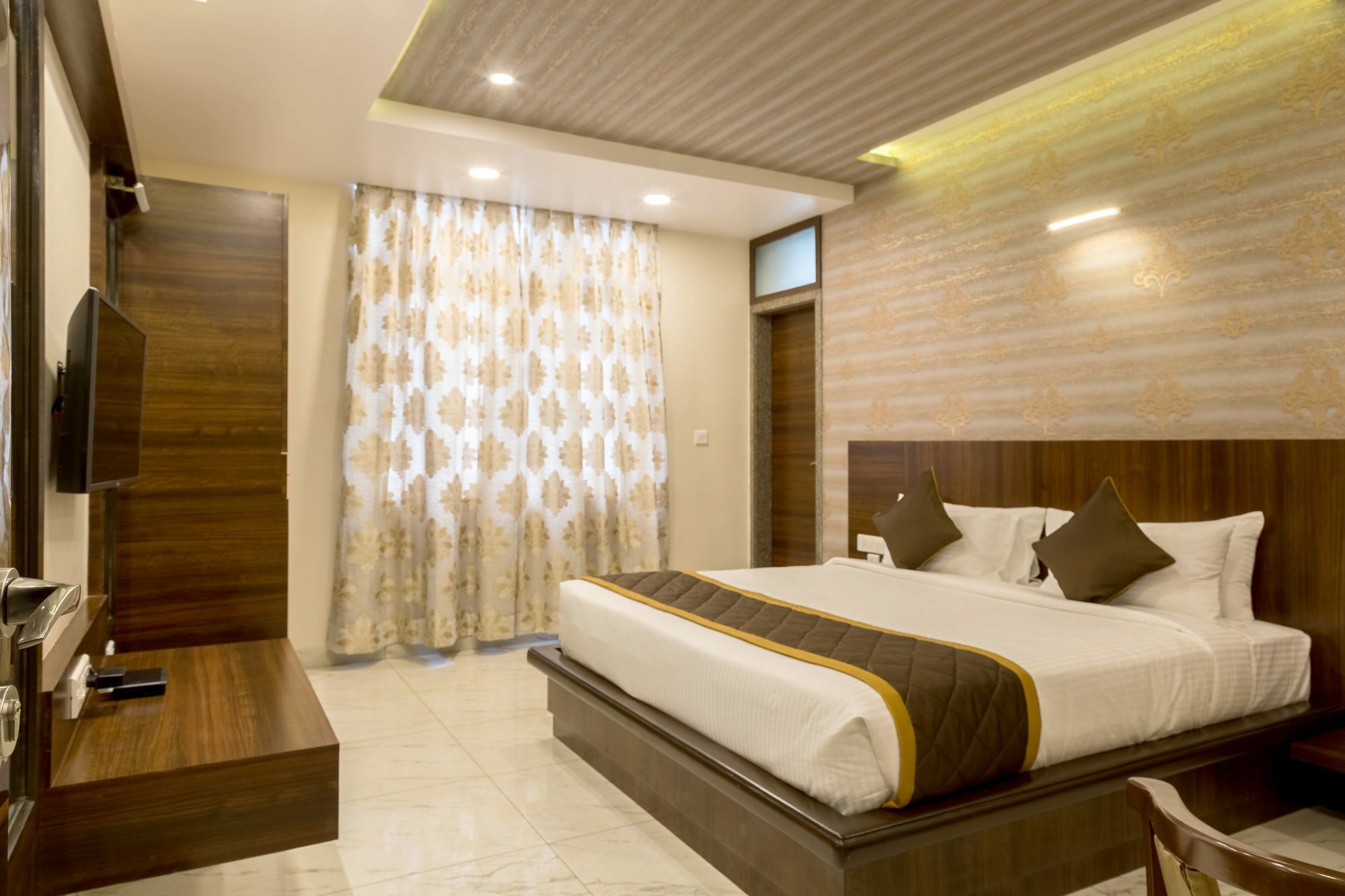 Oyo 9249 Jk Residency Hotel Bangalore Luaran gambar