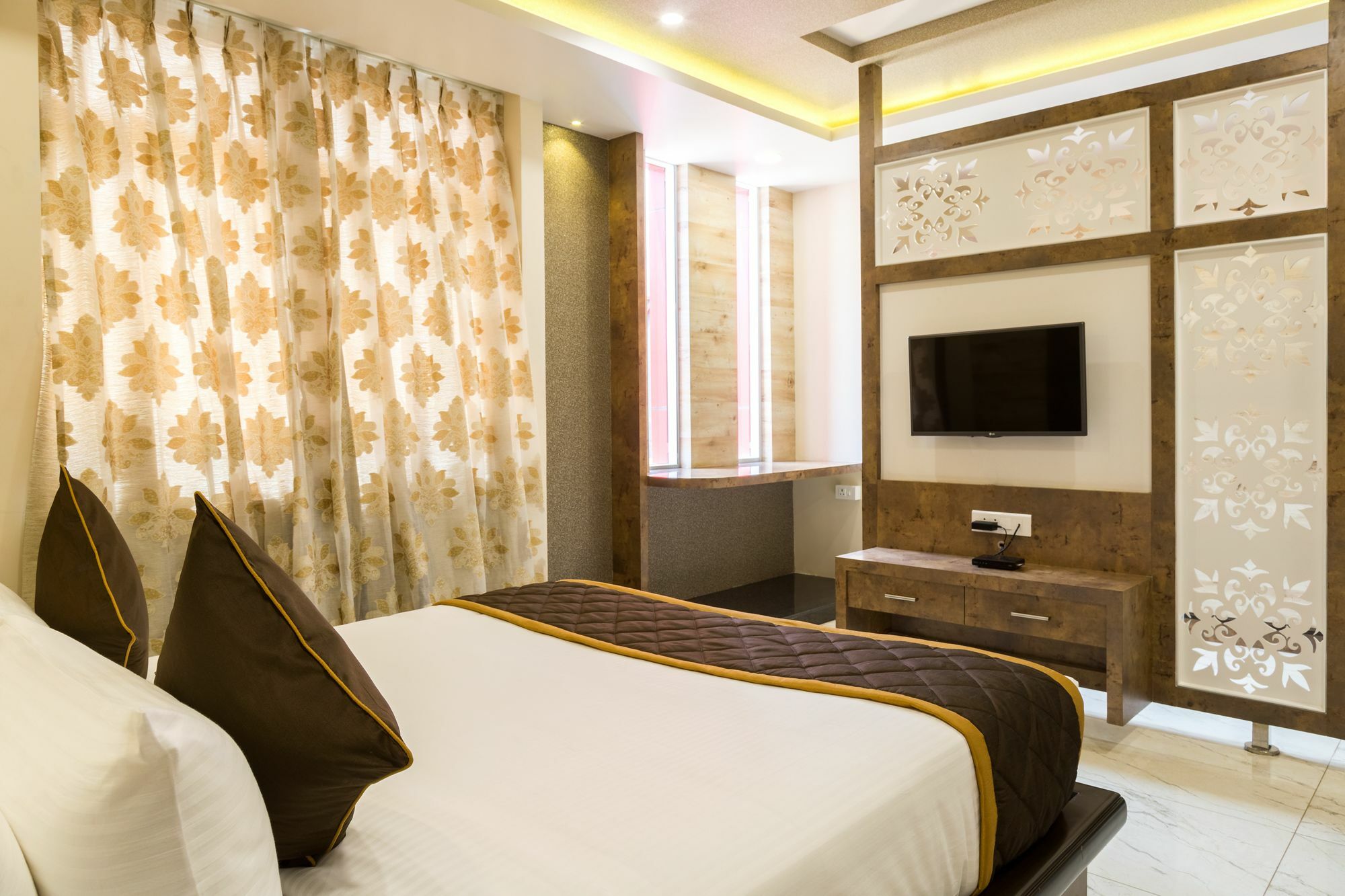 Oyo 9249 Jk Residency Hotel Bangalore Luaran gambar
