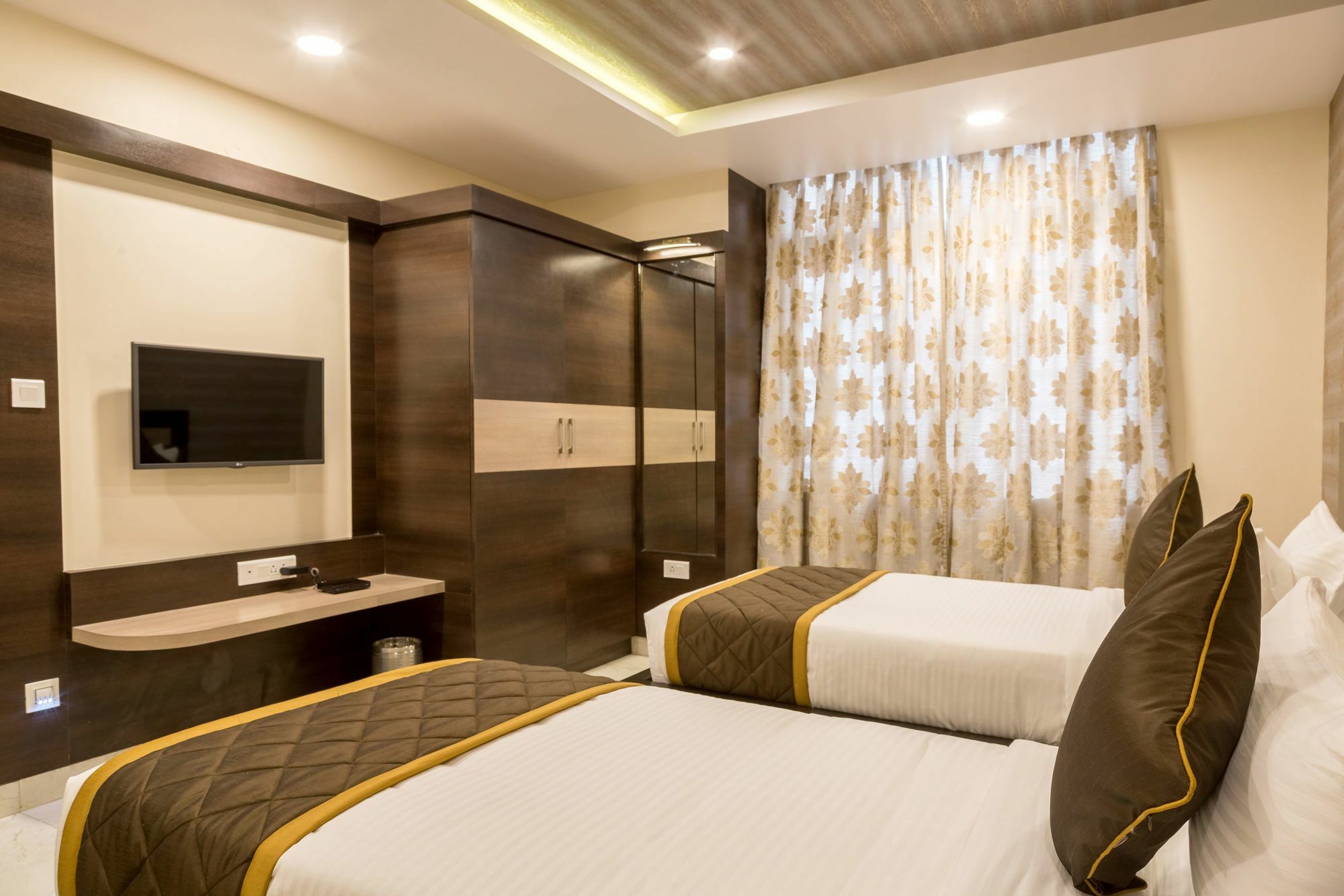Oyo 9249 Jk Residency Hotel Bangalore Luaran gambar
