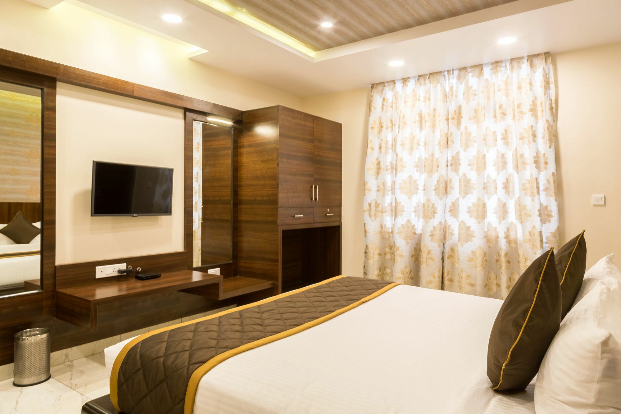 Oyo 9249 Jk Residency Hotel Bangalore Luaran gambar