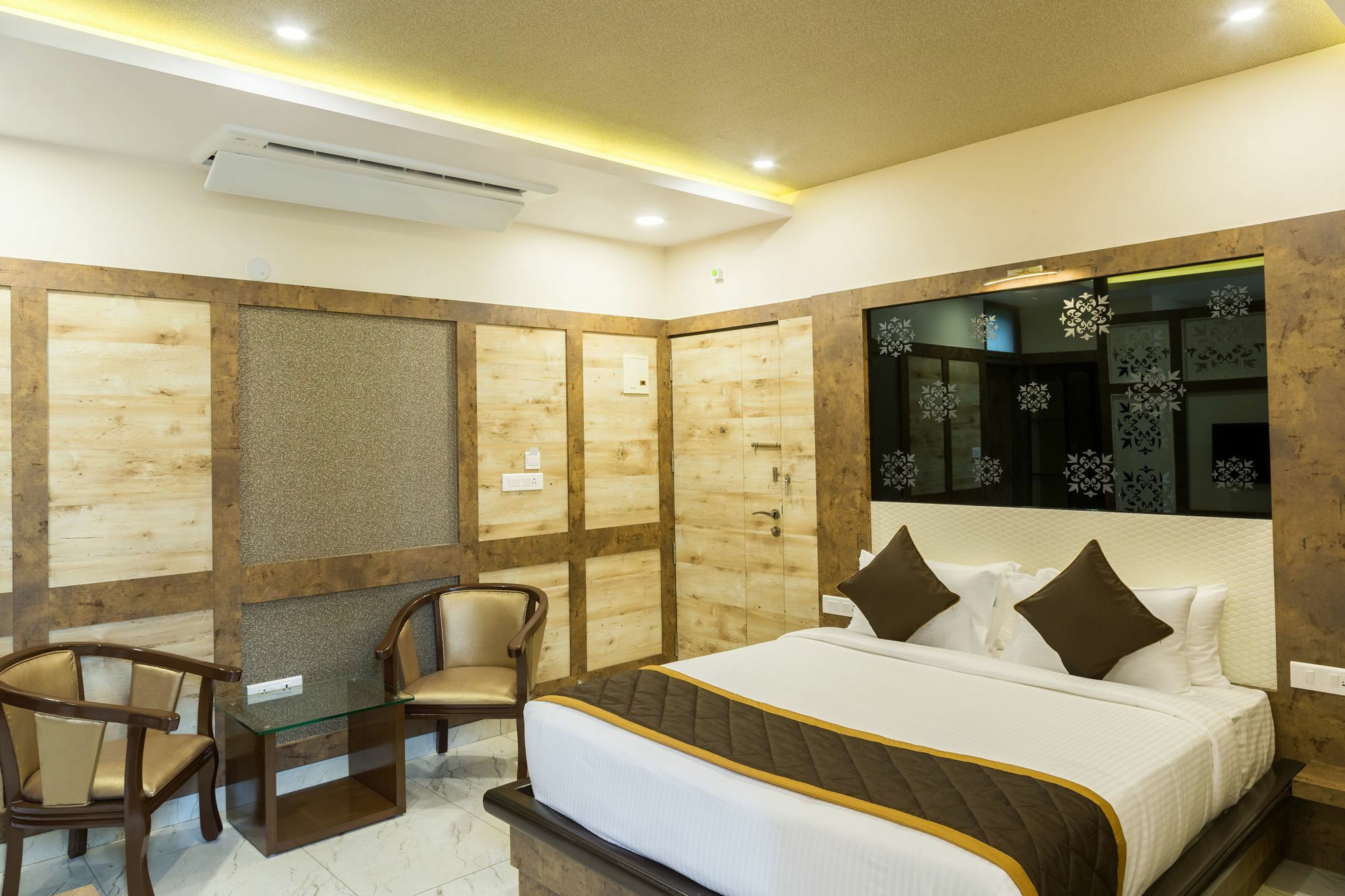 Oyo 9249 Jk Residency Hotel Bangalore Luaran gambar