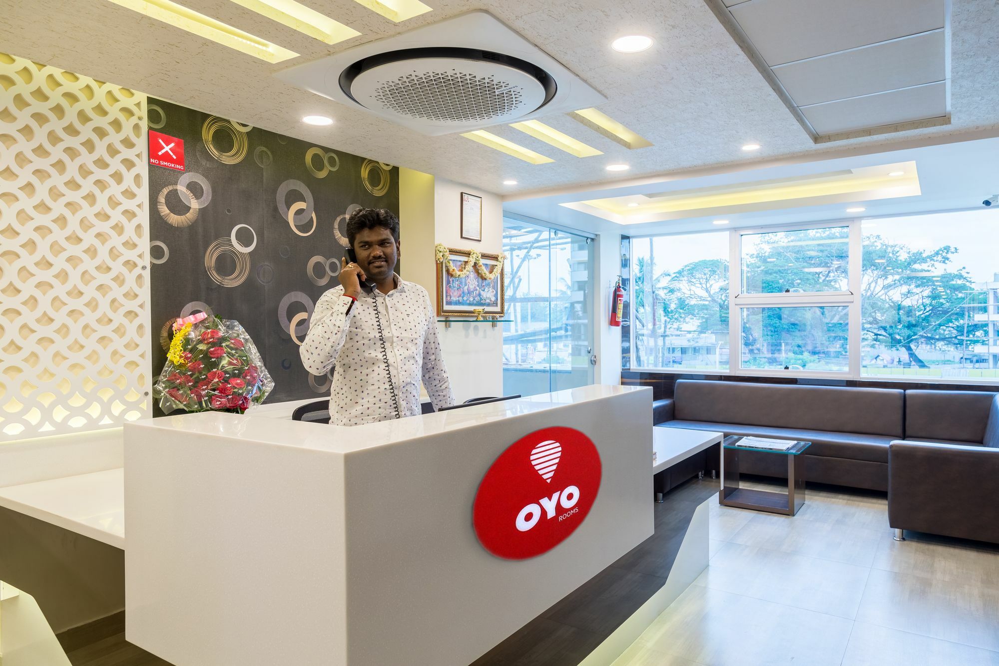 Oyo 9249 Jk Residency Hotel Bangalore Luaran gambar