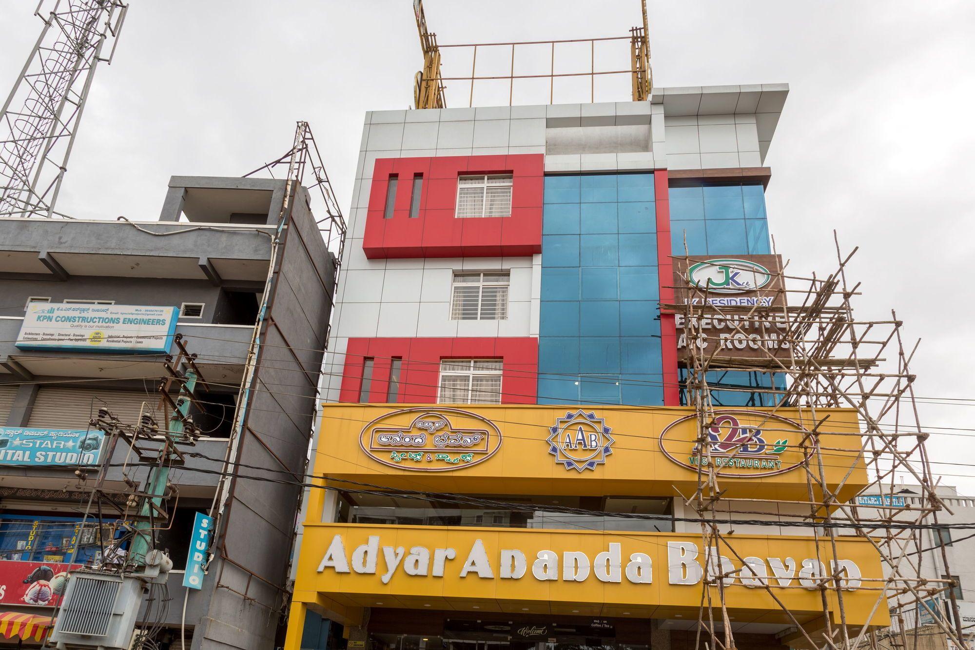 Oyo 9249 Jk Residency Hotel Bangalore Luaran gambar